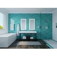 thumbnail image 6 of Pfister Lg49-Dap Deckard 1.2 GPM 8" Widespread Bathroom Faucet - Chrome, 6 of 8