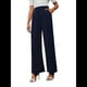 thumbnail image 3 of Pantalones de Trabajo Elásticos de Pierna para Mujer, Pantalones de Vestir, Pantalones Casuales de Negocios de Cintura Alta, Pantalones de Vestir Azul Oscuro L, 3 of 9
