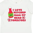thumbnail image 4 of Inktastic I Love Ketchup from My Head Tomatoes Boys or Girls Toddler T-Shirt, 4 of 5