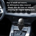 thumbnail image 4 of Sudadera con capucha de perilla de cambio negra, cubierta de perilla de cambio, cubierta de perilla de cambio, sudadera con capucha divertida, decoración del coche, 4 of 5