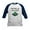 Navy/White, variant on CafePress - Halloween Pretend Im An Alien Baseball Jersey - Kids Cotton Baseball Jersey, 3/4 Sleeve Shirt