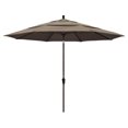 thumbnail image 1 of California Umbrella 11' Patio Umbrella in Taupe, 1 of 2