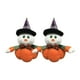 thumbnail image 1 of 2 muñecos de calabaza para decoración de Halloween, regalos de Halloween, juguetes creativos y lindos de tela para fiesta de graduación, sala de Naranja, 1 of 8