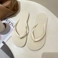 thumbnail image 1 of Flip-Flops Female Ins Wear Fashionable Clip-On Beach Slippers In Summer and Tideand Slip-Proof Platform Couples Splint Sandals, 1 of 9