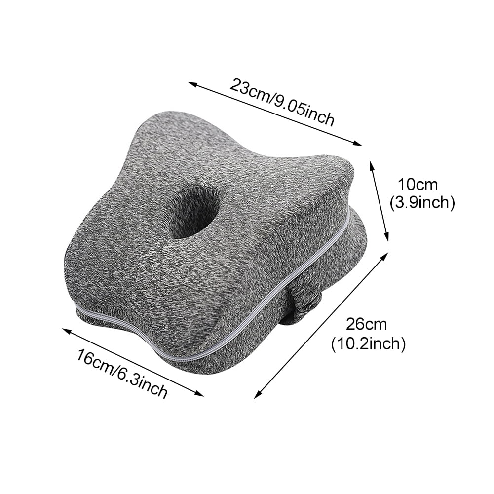 Ergonomic Slow Rebound Adult Leg Support Pillow Memory Foam Home Side Bed Knee