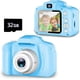 thumbnail image 1 of Actualización de cámara para selfies para niños de 8.0 MP 1080P con tarjeta SD de 32 GB, 1 of 4