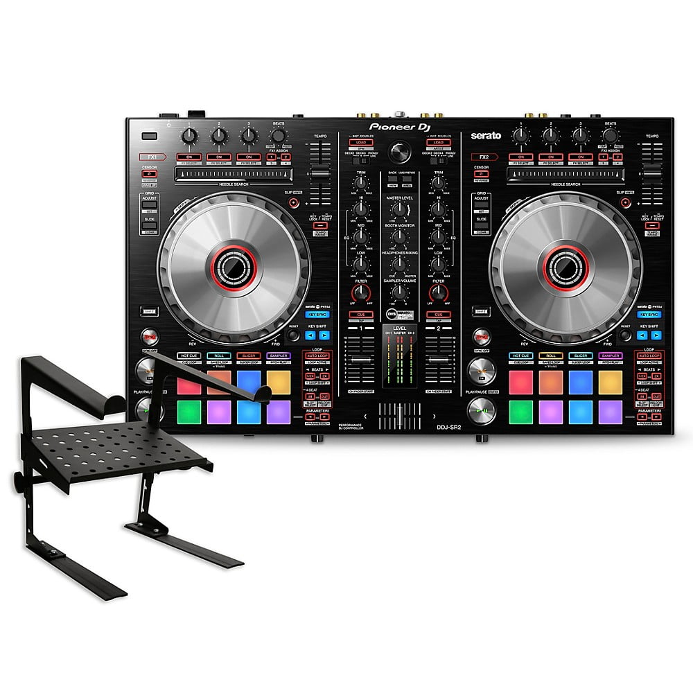 Buy Pioneer DJ DDJSR2 Serato DJ Controller with Laptop Stand Online at Lowest Price in Ubuy