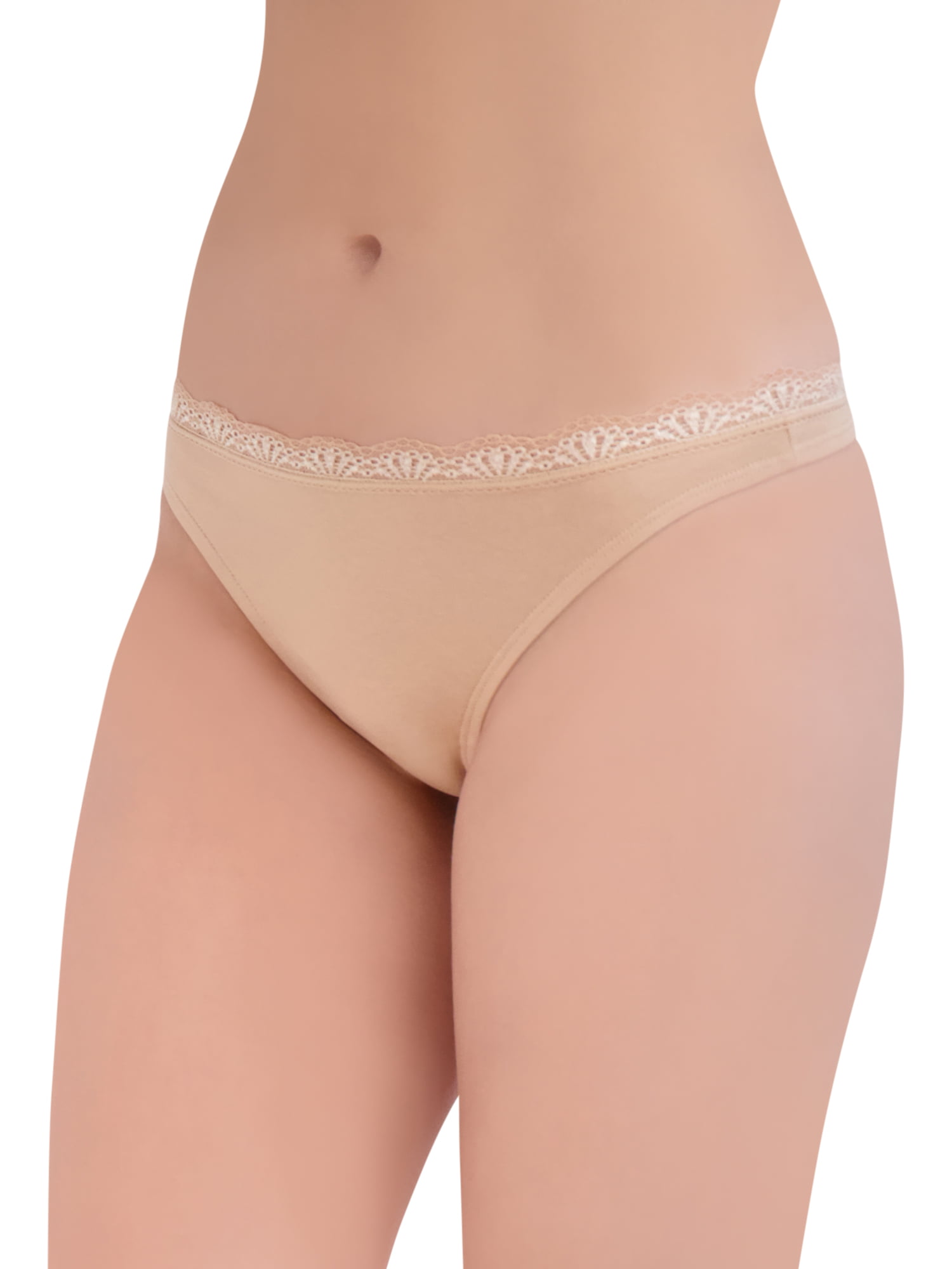 Buy Stretch Cotton Thong Panty - Order Panties online 5000000025