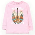 thumbnail image 3 of Nashville Music City Guitar Grunge - Youth Long Sleeve Graphic T-Shirt, 3 of 9
