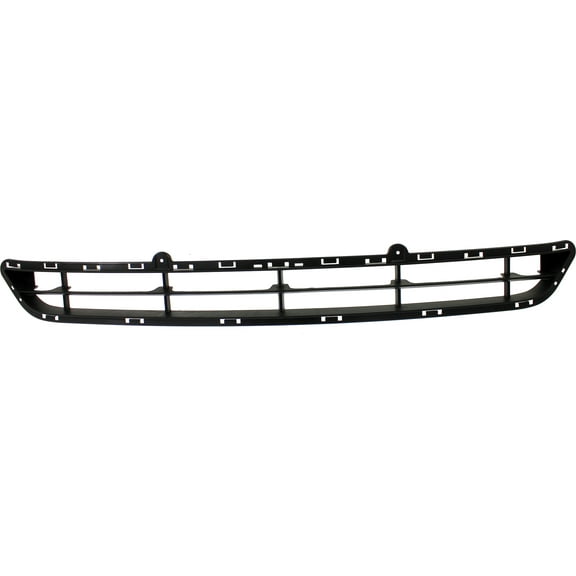 Bumper Grille Compatible With 2013-2016 Hyundai Santa Fe Sport Front, Lower Textured Black
