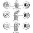 thumbnail image 4 of 115Pcs Acier Zerk Graisse Raccords Filetés Assortiment Kit, Droit, 90 Degrés, Angle de 45 Degrés (M6, M8, M10), 4 of 6