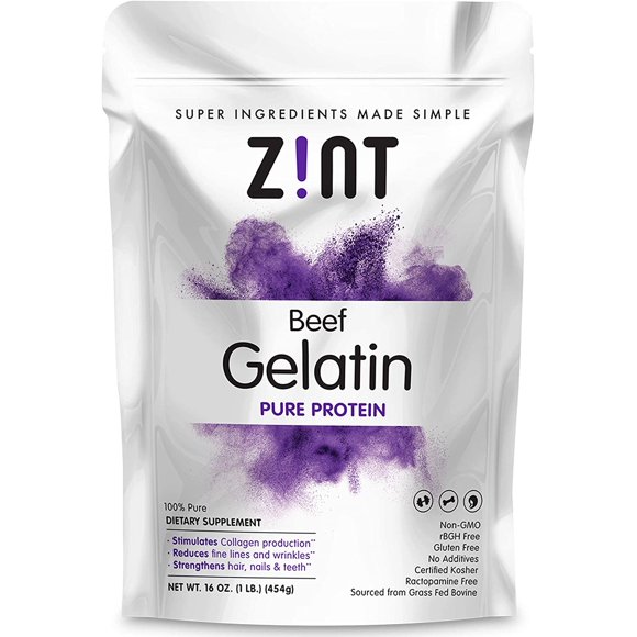 Grass Fed Gelatin