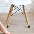 thumbnail image 4 of Raindrops  12 Pcs Chair Leg Protective Cover Sliders Covers Table Legs Floor Office Black, 4 of 7