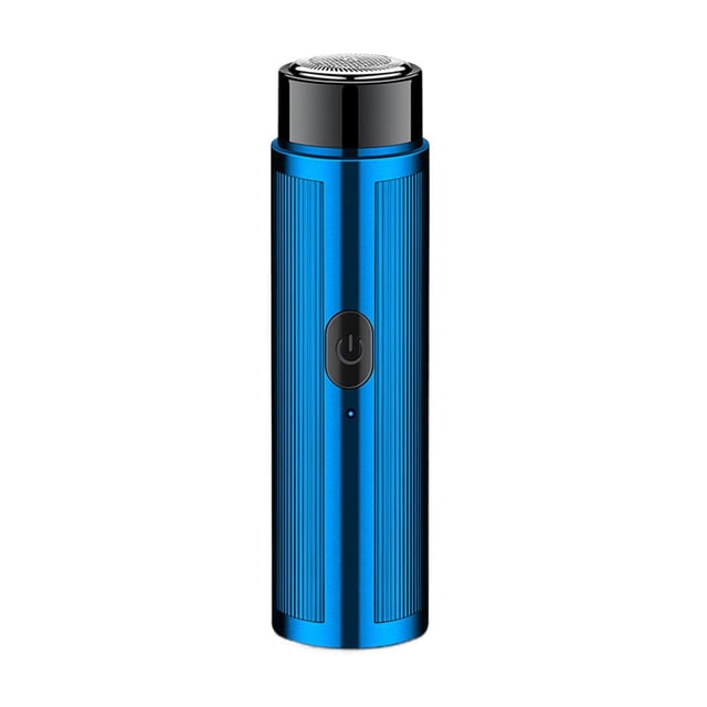Portable Electric Shaver For Men Rechargeable Trimmer Travel Mini Razor 3 Colors