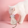 thumbnail image 4 of MasteelfCA 3Pcs Cat Toys Pet Cat Toy Simulated Roo Toy Kitten Plush Toy Cat Interactive Toy, 4 of 8