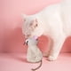 thumbnail image 4 of 3 juguetes para gatos, juguete de imitación de canguro, juguete interactivo de peluche para gatos., 4 of 6