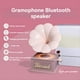 thumbnail image 4 of Mini Altavoz Bluetooth Retro Portátil Inalámbrico, de Sonido para Exteriores, Radio, Música, MP3, Subwoofer, Color Rosa., 4 of 5