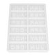 thumbnail image 5 of Molde para hornear de silicona, molde de silicona, molde para hornear flexible suave, molde para pasteles, resistente y resistente, 5 of 8