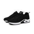 thumbnail image 1 of Qarigey 1 par de zapatillas deportivas para mujer, zapatillas deportivas para Fitness, regalos de cumpleaños, calzado para ejercicio, Calzado Negro/35, 1 of 6