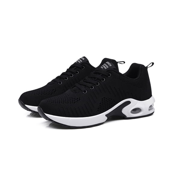 fastboy 1 Pair Fashion Female Sneaker Spring Autumn Sneakers Sporting Fitness Shoes Birthday Gifts Footwear Accessory Outdoor Black/41