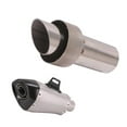 thumbnail image 4 of 54.5mm Universal Exhaust Muffler Pipe DB Killer Removable Silencer For Motorcycle Reduce Noise Sound Eliminator Modified, 4 of 5