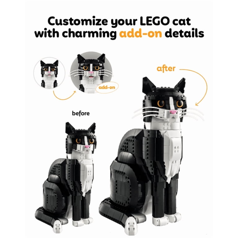 Loki's Whiskers, Custom 3D-Printed Whiskers, 6 Pack, 3 Unique