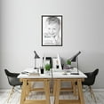 thumbnail image 2 of ArtToFrames 24x36 Inch Satin Black Picture Frame, This Black Wood Poster Frame is Great for Your Art or Photos, Comes with 060 Plexi Glass (4654), 2 of 5