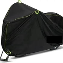 OFEFE Bike Cover Waterproof Outdoor Storage for 1 Bike - XL Size Bicycle Cover Rain Sun UV Dust Wind Proof with Storage Bag for Mountain/Road Bike/Ebike (210D Oxford Fabric)