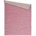thumbnail image 2 of LBaiet 4' x 6' Pink Rectangular Shag  Area Throw Rug, 2 of 7
