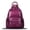 Purple, variant on Genuine Leather Backpack for Women Real Leather Rucksack Daypack Handmade Pruse