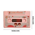thumbnail image 3 of Voice Recording Cassette Tape Gift,Valentine's Day Recordable Greeting Card, 60 Seconds Blank Voice Recordable Talking Greeting Card, Message Recorder, Speak Your Heart Out to The One You Love, 3 of 9