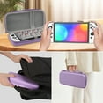 thumbnail image 7 of TSV 18-in-1 Travel Accessories Bundle Fit for Nintendo Switch OLED, Protective Carrying Case Travel Storage Bag with Screen Protectors, Clear Case & Thumb Grips, 7 of 7