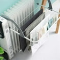 thumbnail image 5 of Over Radiator Airer Radiator Towel Rail Hanger Clothes Washing Drying Indoor Rack Rail Dryer, 5 of 5