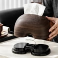 thumbnail image 3 of Tissue Box Holder Vintage Style Spring Loaded Plastic Tissue Dispenser for Living Room Coffee Table Home Decor, 3 of 7
