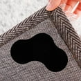 thumbnail image 3 of 12PCS Premium Cushioned Non-Slip Rug Pad Prevents Curling  Moving  Sliding  & Slipping - Anchors Carpet To Your Floor(White-Small), 3 of 9