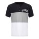 thumbnail image 3 of Mens Casual Pantalones Cortos Cuello Redondo Patchwork Suéter Blusa de Fitness, Camisetas para Hombre, 3 of 5