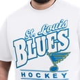 thumbnail image 5 of Men's G-III Sports by Carl Banks  White St. Louis Blues Adaptive Headliner T-Shirt, 5 of 6
