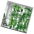 thumbnail image 3 of Langgg Salle de Bain Douche Rideau Imperméable Polyester Moderne Style Bain Rideaux d'Impression Décoration Drape Toilettes Ménagères Type 1, 3 of 9
