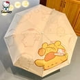 thumbnail image 1 of Sanrio-paraguas de dibujos animados para niños, sombrilla multifuncional de Anime, Pompón, Purin, UV, regalos de verano2765, 1 of 5