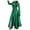 Green, variant on Tiweut Women's Leisure Leather Jackets 2025 Long Sleeve Lapel Dress Zipper Long Coat Slim Fit Outwear Winter Regular Blouses Brick Red,3XL