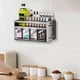 thumbnail image 3 of Especiero de cocina GRKJGYtech de aluminio de doble capa, 35 cm, gris, 3 of 7