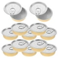 thumbnail image 6 of unbranded 12Pcs Round Sealed Cans Multi Aluminum Easy Opening For Organizing Projects, 6 of 8