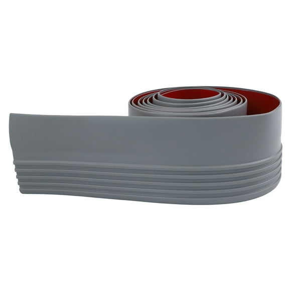 Non Slip Vinyl Rubber Stair Nose Trim 10FT Waterproof for Various Decor