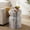 Blue Marble, variant on Christopher Knight Home 18.9" Lightweight Concrete Fluted Hourglass Accent Side Table, Blue Marble