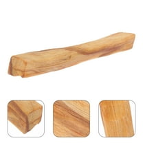 FONDOTIN Wood Incense Stick Khaki Sage Smudge Stick for Spiritual Cleansing, Living Room, Office Aromatherapy