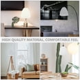 thumbnail image 4 of MasteelfCA 1Pc Frosted Glass Lamp Shade E27 Interface Lamp Cover Light Shade for Home White, 4 of 7