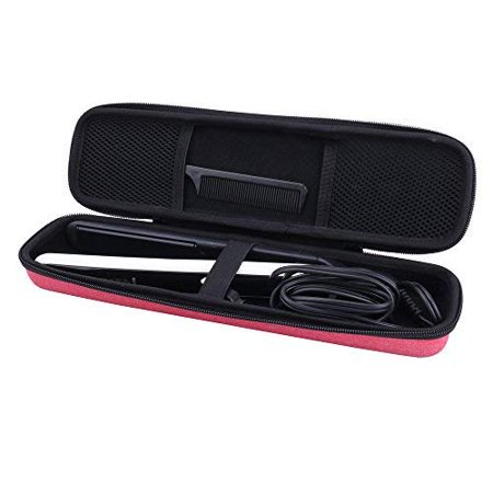 Travel Organizer Hard Case For Hair Flat Iron Straightener Curling