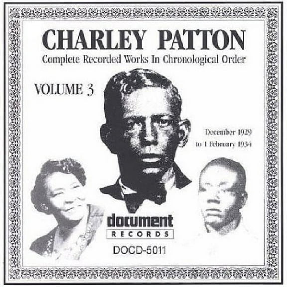 Charley Patton - Complete Works 2 1929-1934 - Music & Performance - CD