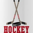 thumbnail image 2 of CafePress - Hockey Stainless Water Bottle 1 - Stainless Steel Water Bottle, Sports Bottle, 1.0L, 2 of 5