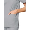 thumbnail image 4 of Adar Universal Unisex Scrubs - V-Neck Tunic Scrub Top, 4 of 7